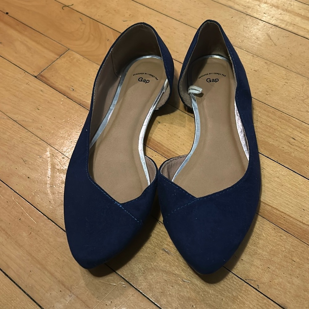 Gap Blue Slip Ons